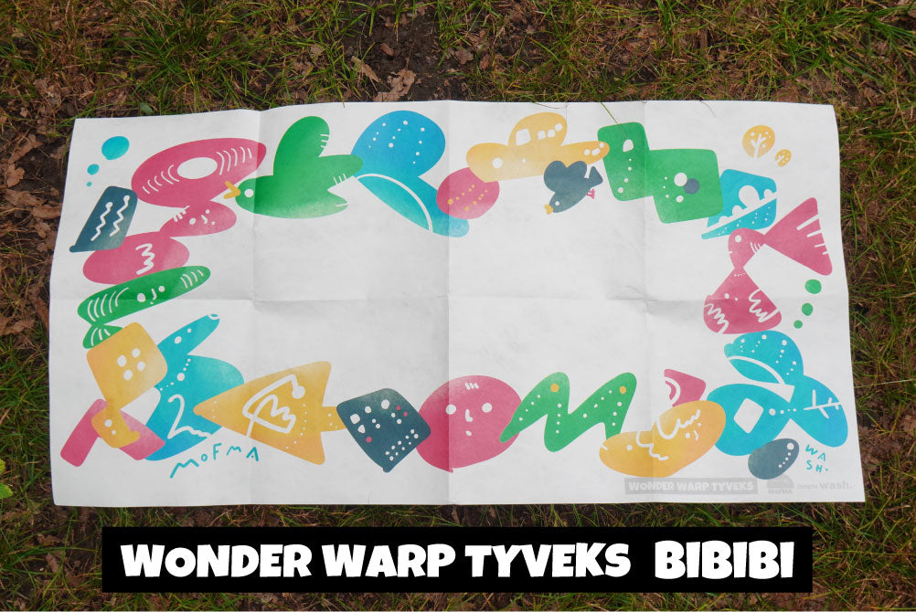 WONDER WARP TYVEKS