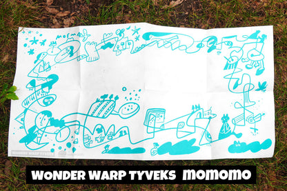 WONDER WARP TYVEKS